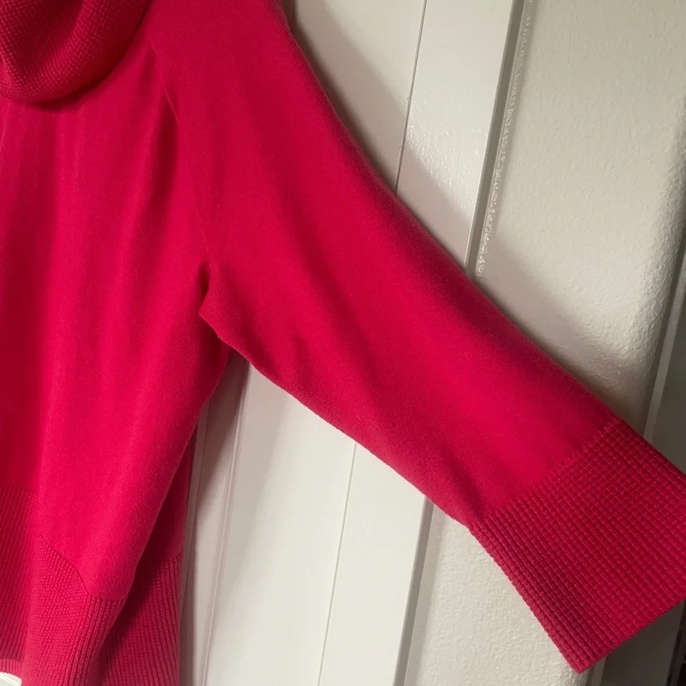 Cyrus Pink Cowl Neck Sweater - Picture 5 of 15